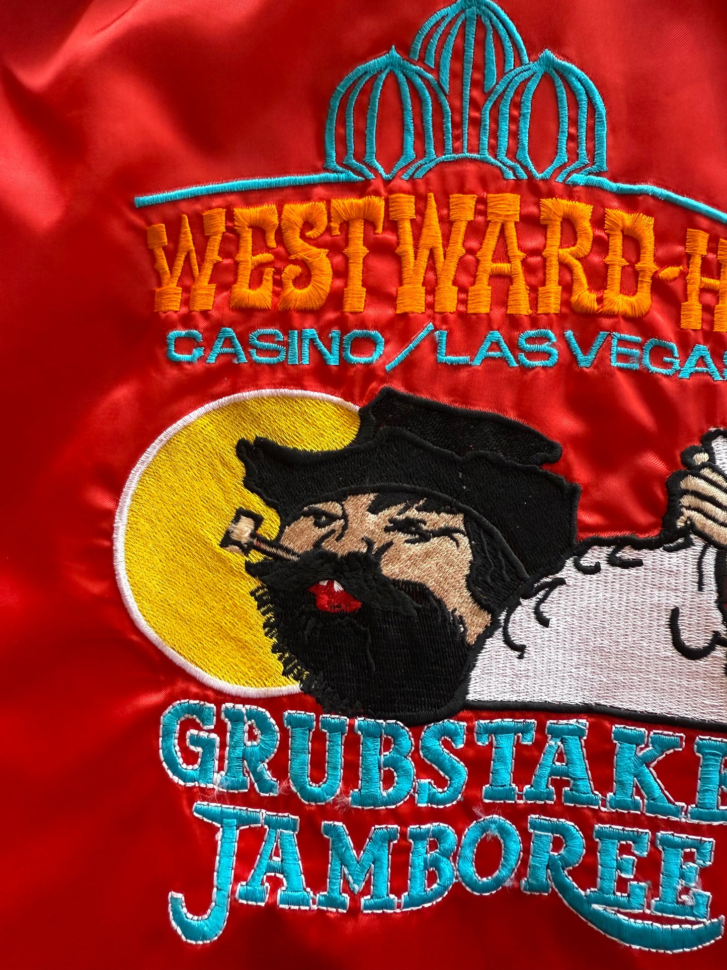 90's Westward Ho Nylon Jacket