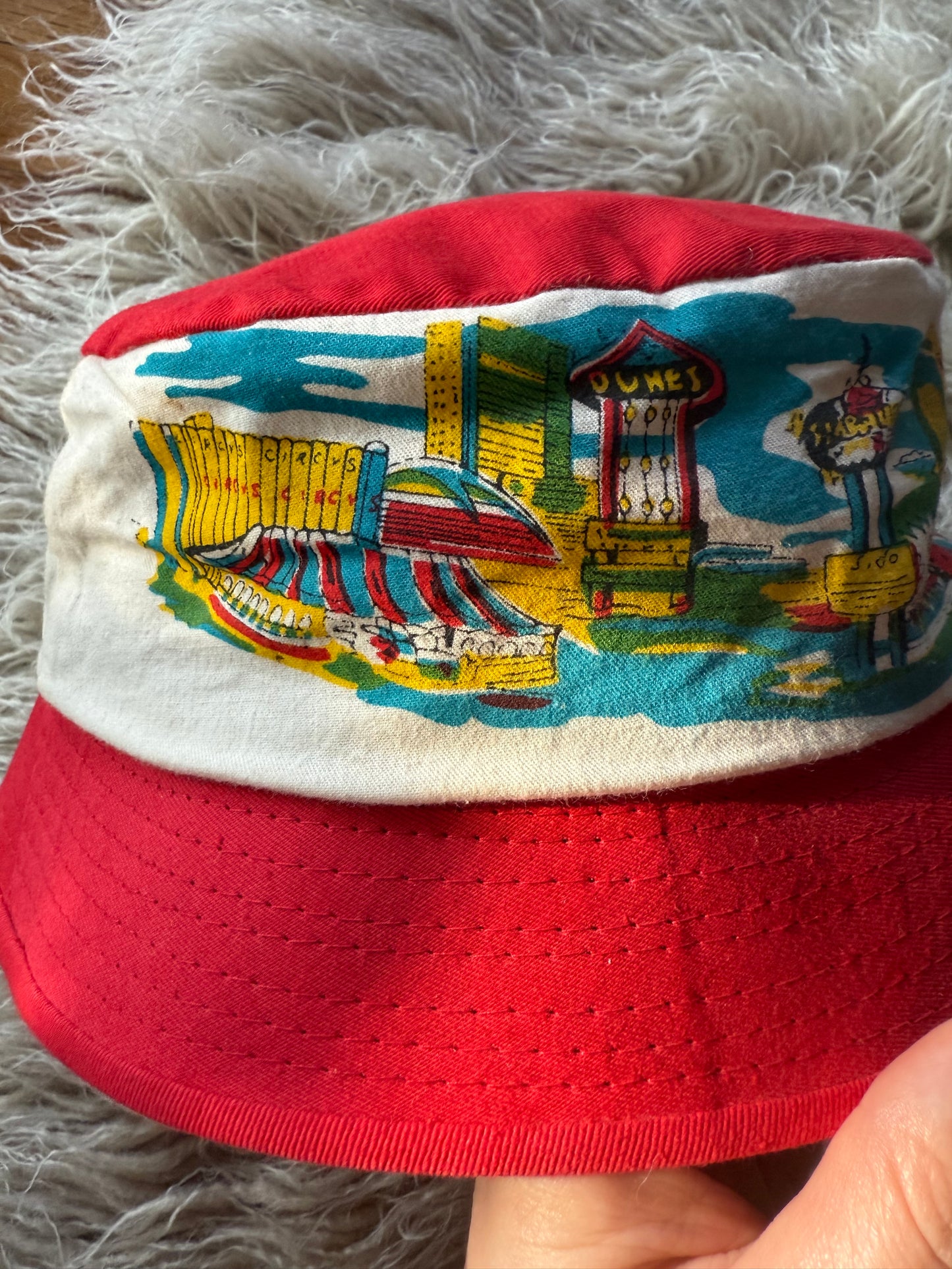 80's Fabulous Las Vegas Bucket Hat