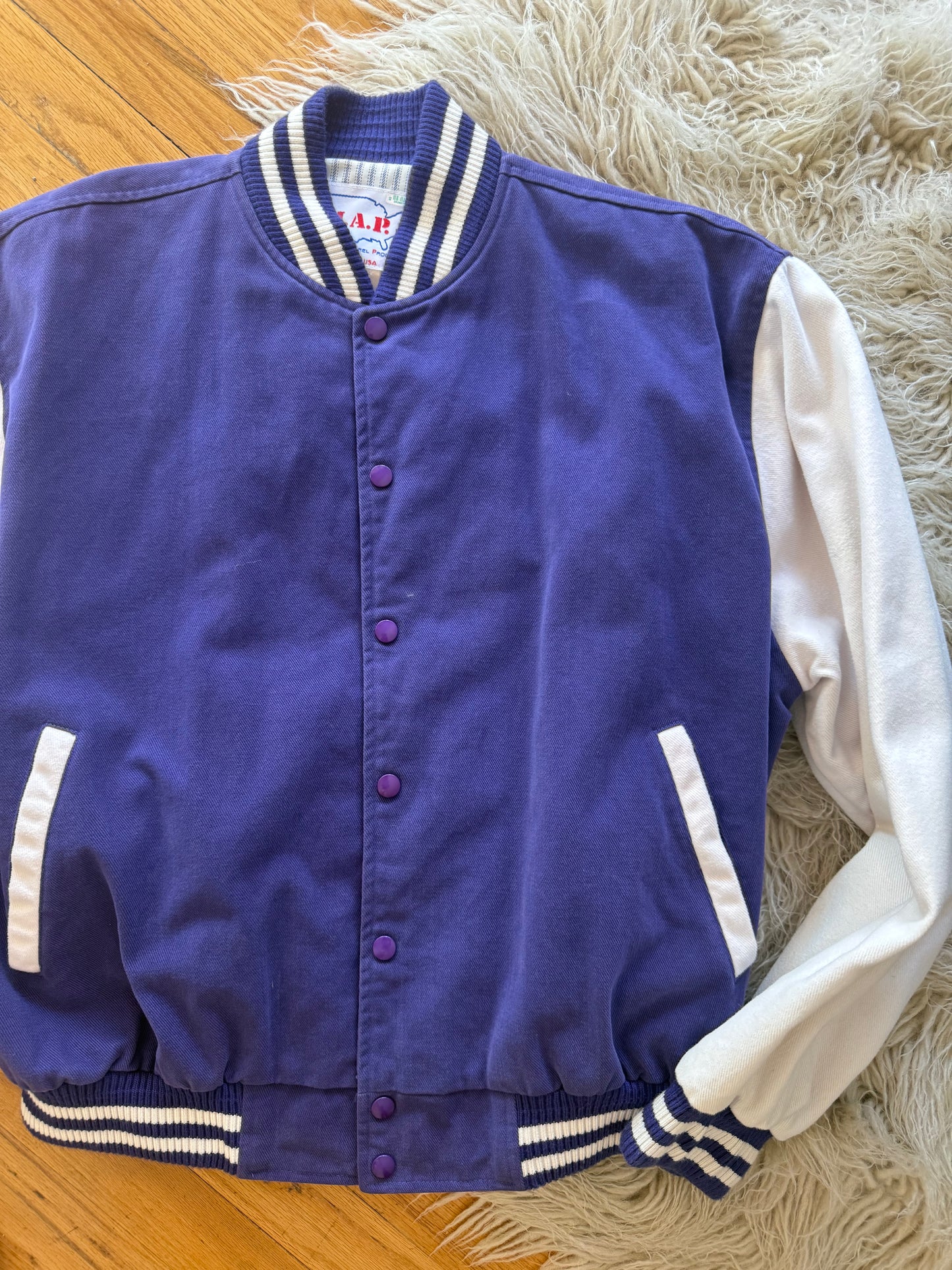 90's Mirage Varsity Jacket