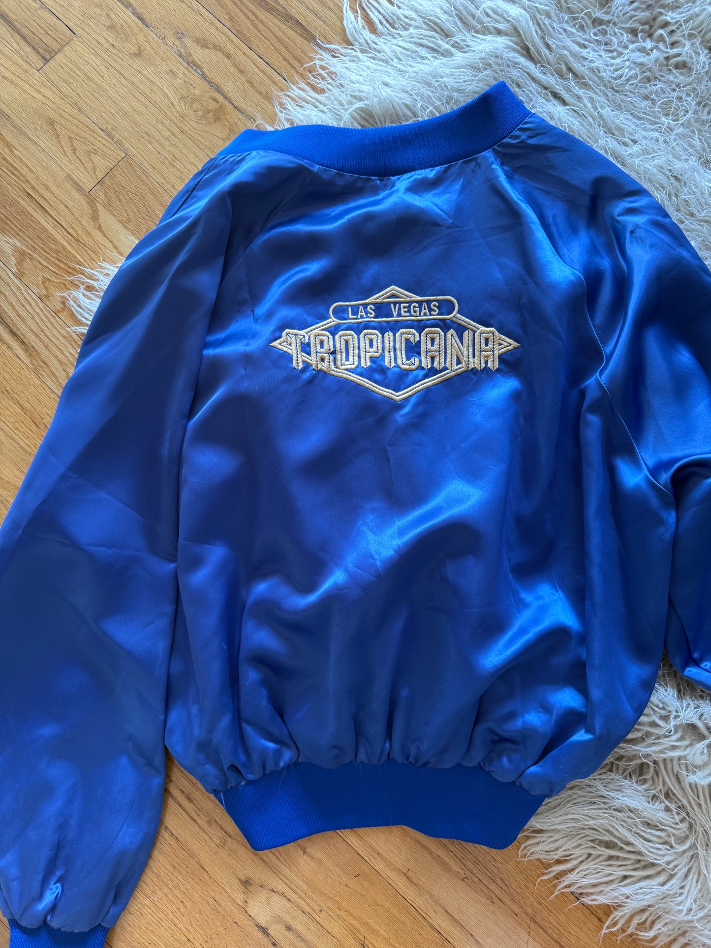 Rare 90's Tropicana Members Jacket