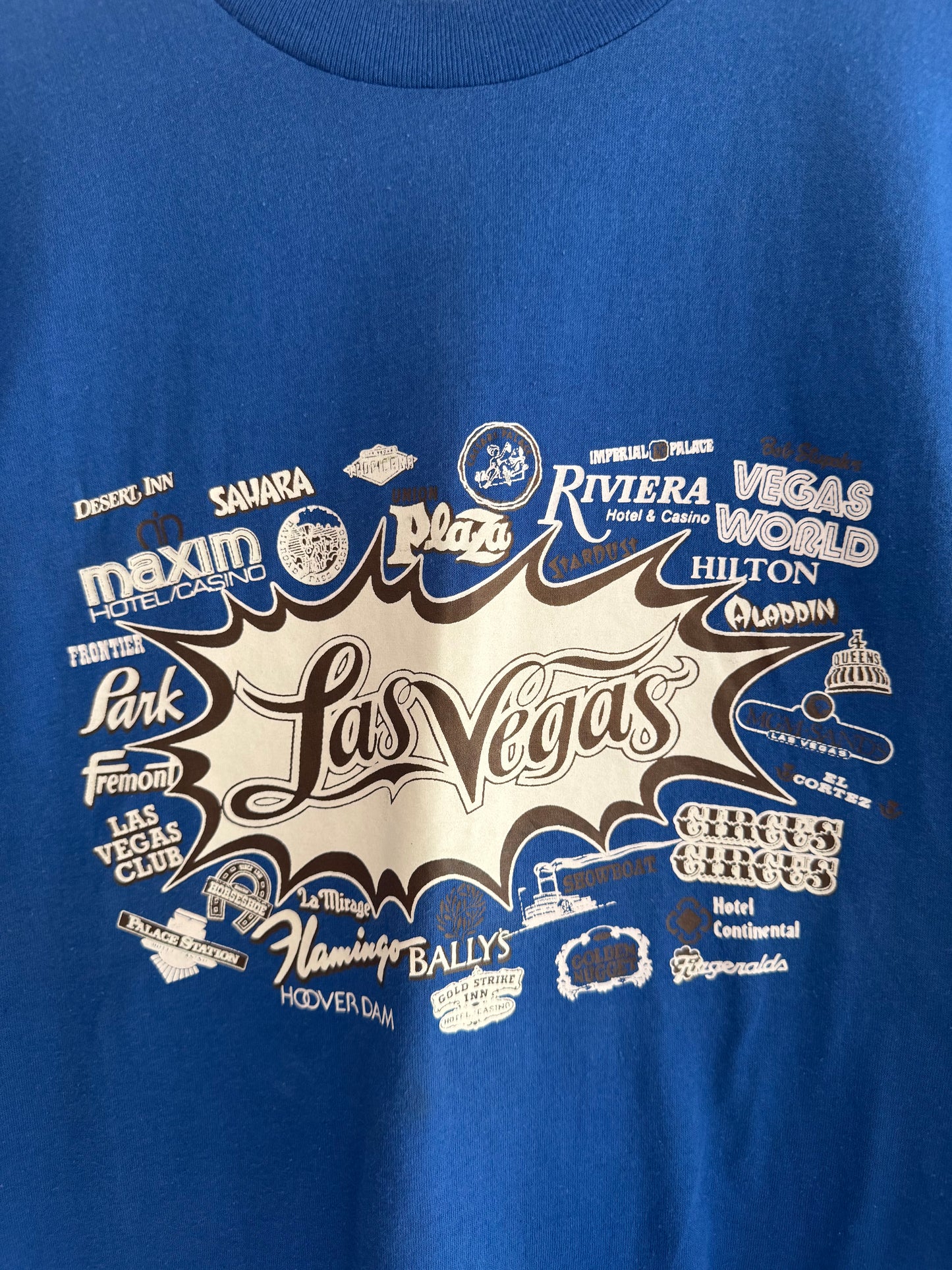 Vintage 80's Casino Tee
