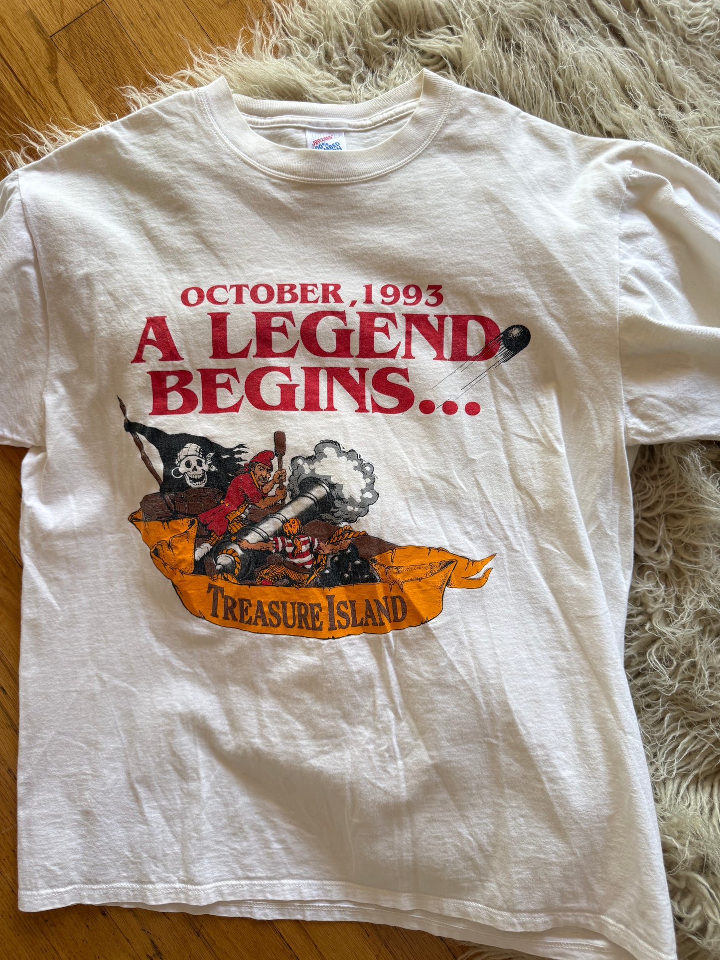 90's Dunes Implosion Tee