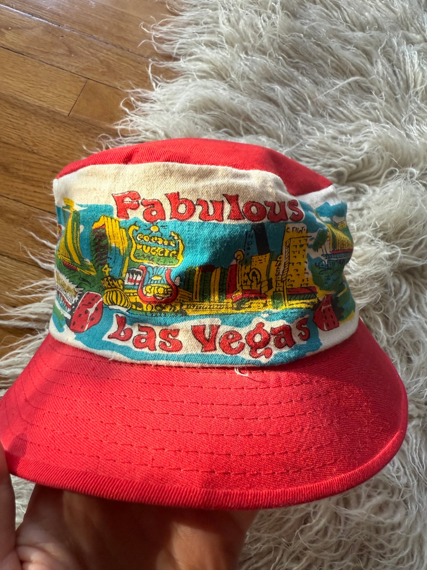 80's Fabulous Las Vegas Bucket Hat