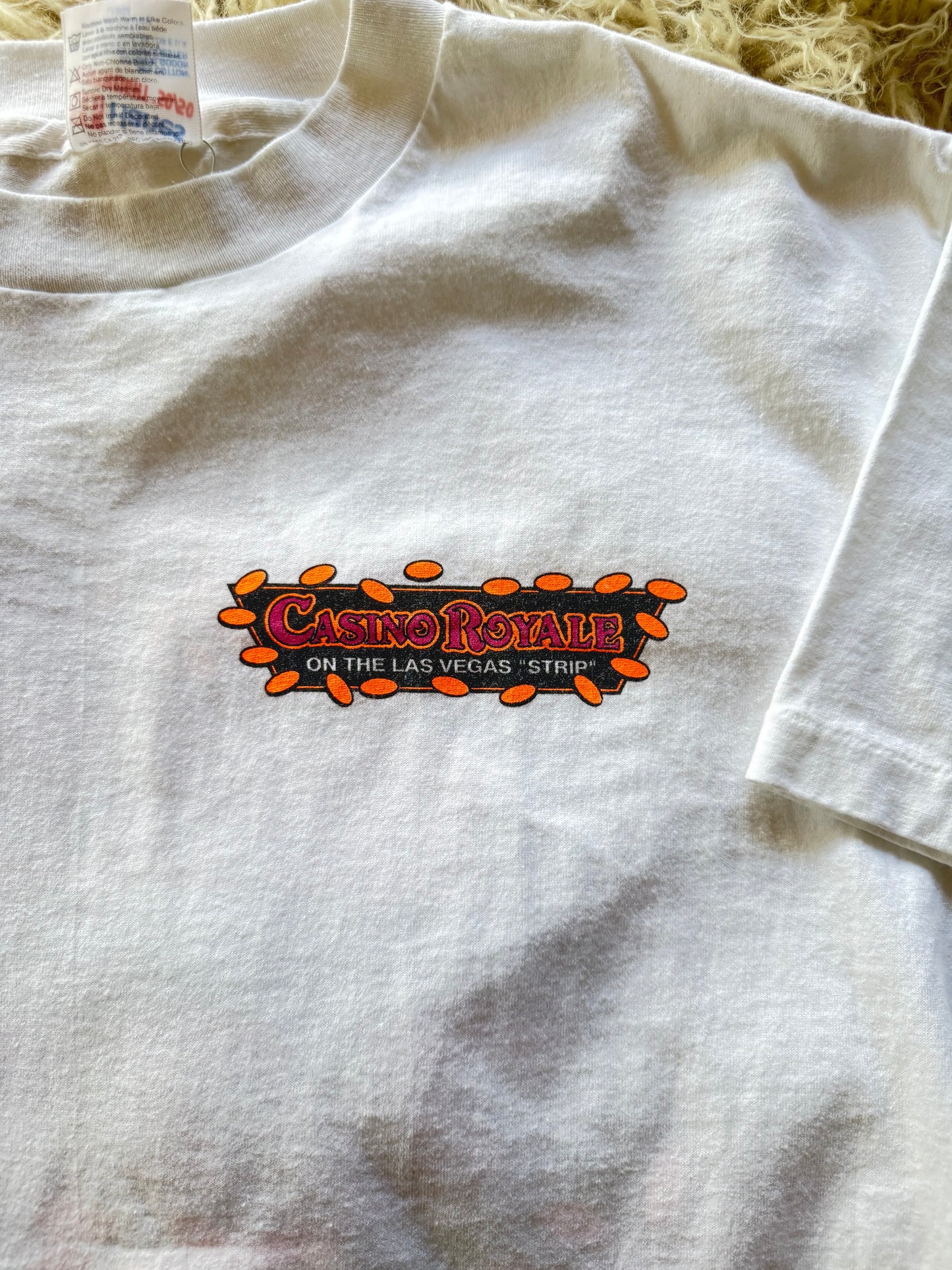 90's Casino Royale Tee