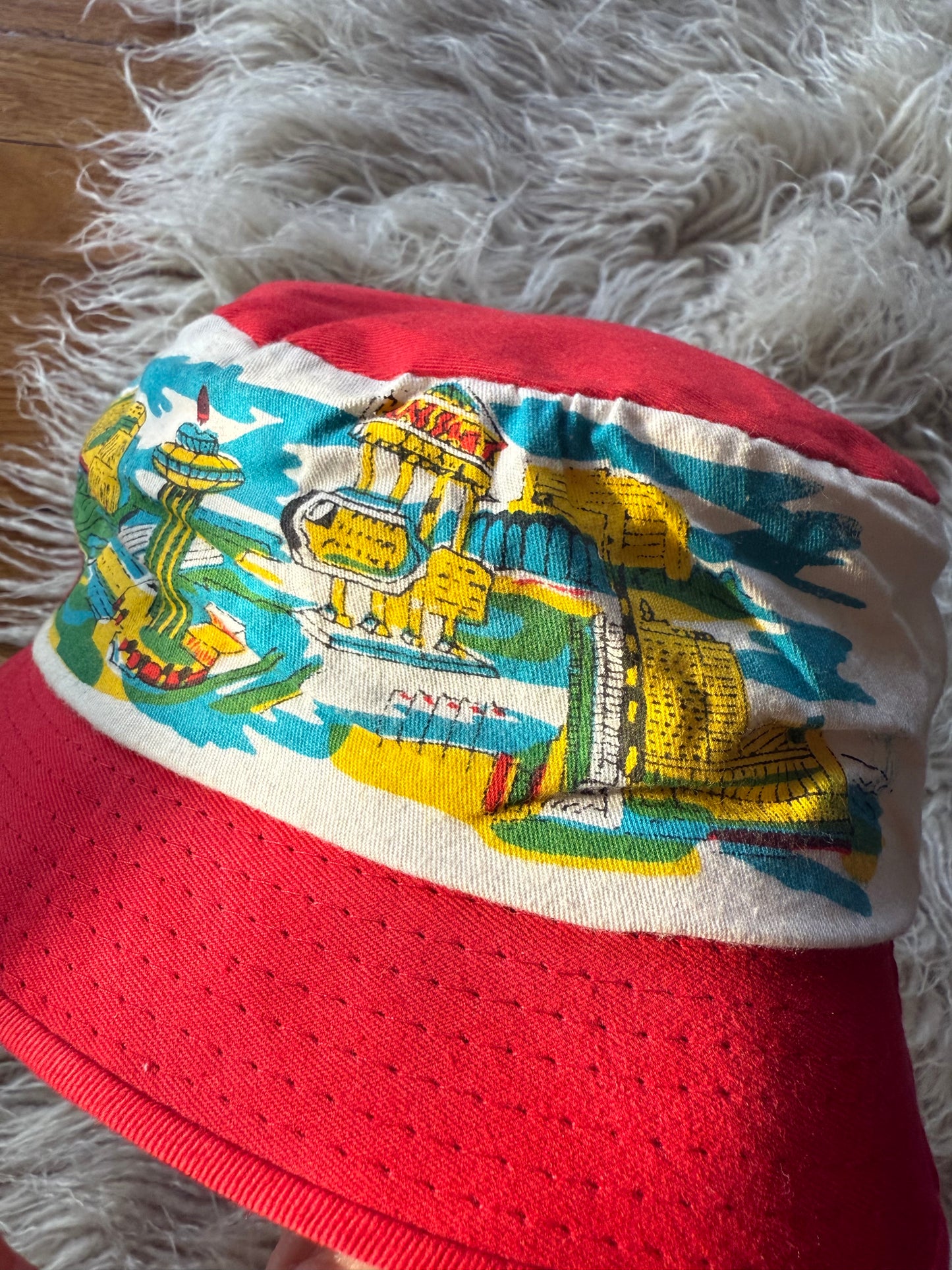 80's Fabulous Las Vegas Bucket Hat