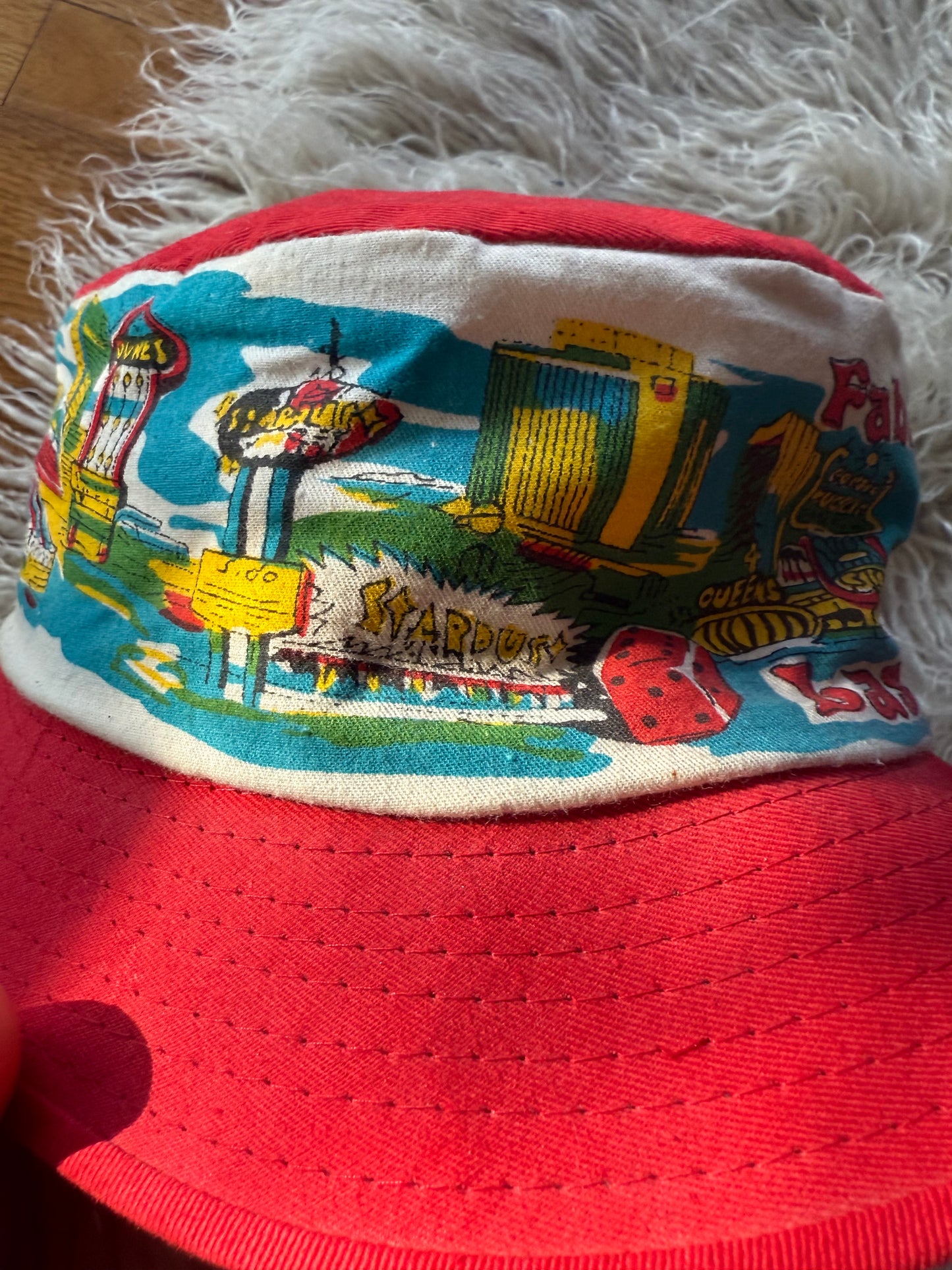 80's Fabulous Las Vegas Bucket Hat