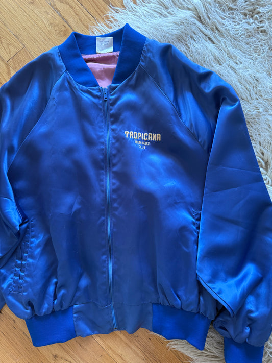 Rare 90's Tropicana Members Jacket