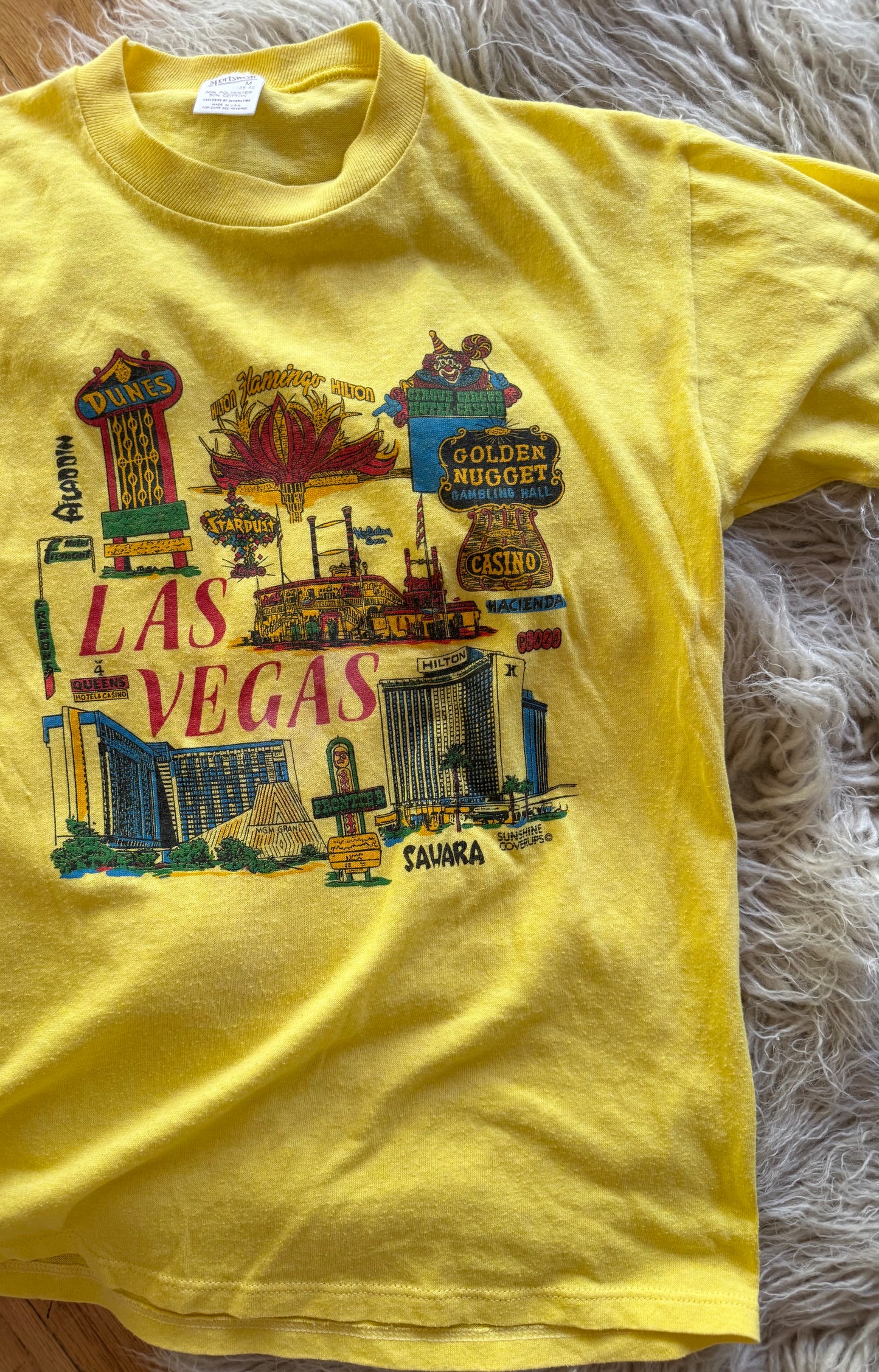 80's Las Vegas Strip Tee