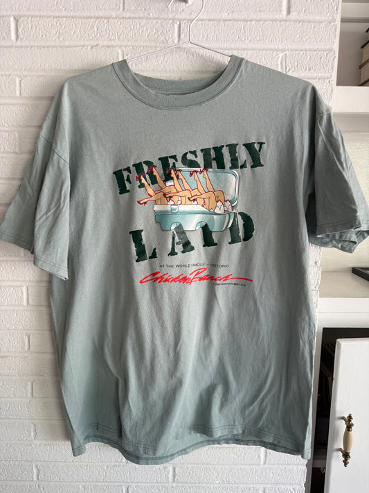 Y2K Chicken Ranch Tee