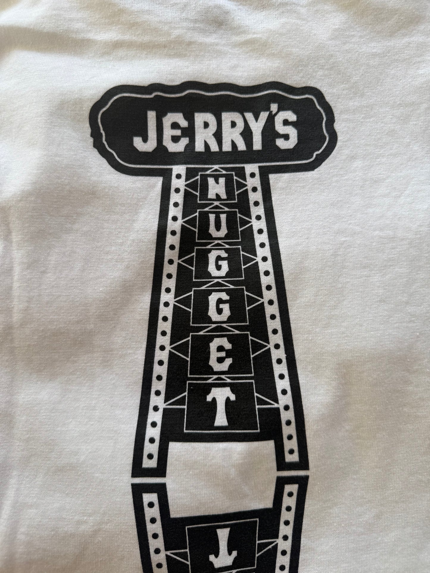 Vintage Jerry's Nugget Tee