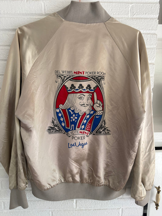 80's Mint Poker Jacket