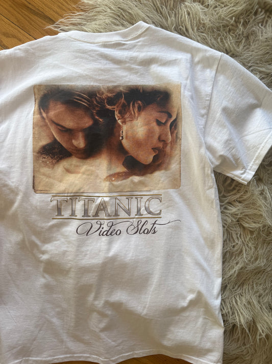 Y2K Titanic Slots Tee