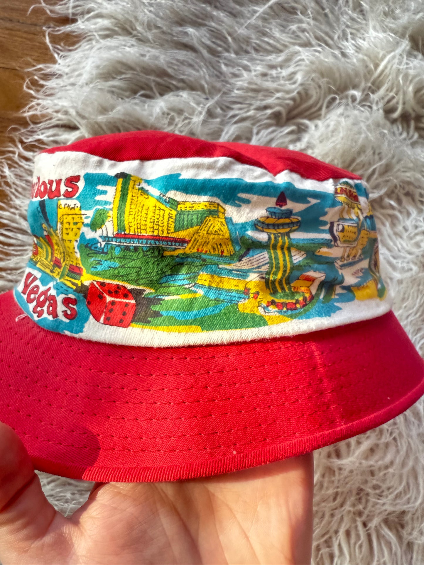 80's Fabulous Las Vegas Bucket Hat