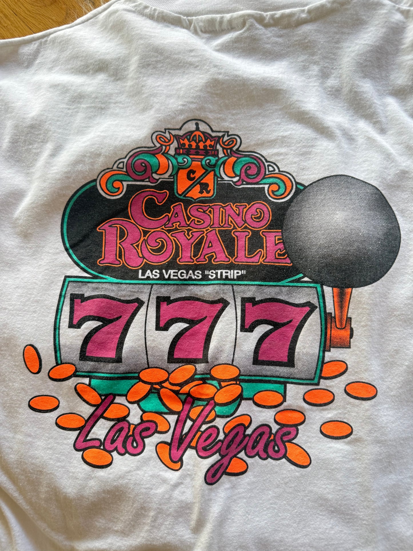 90's Casino Royale Tee