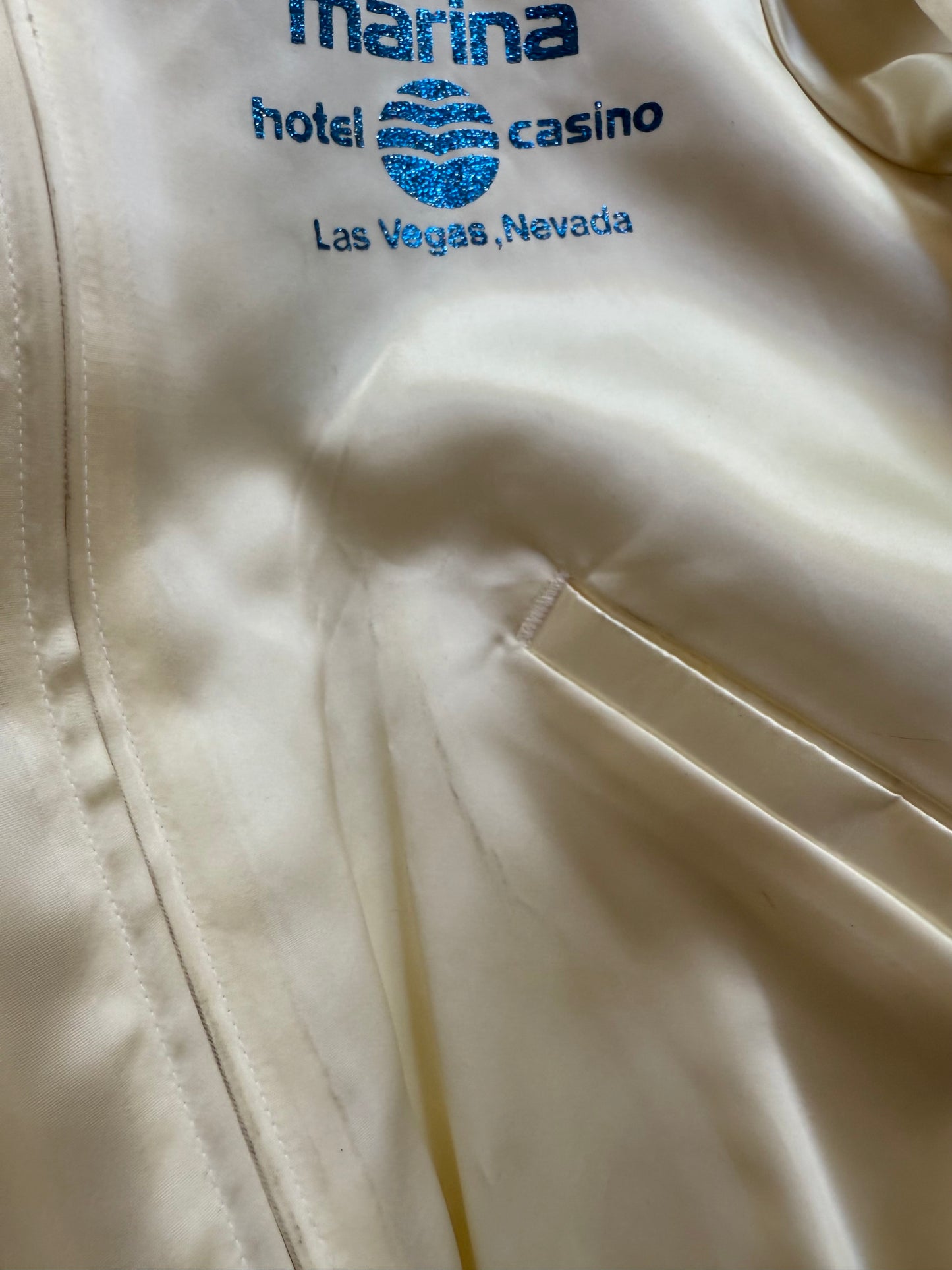 80's Marina Casino Jacket