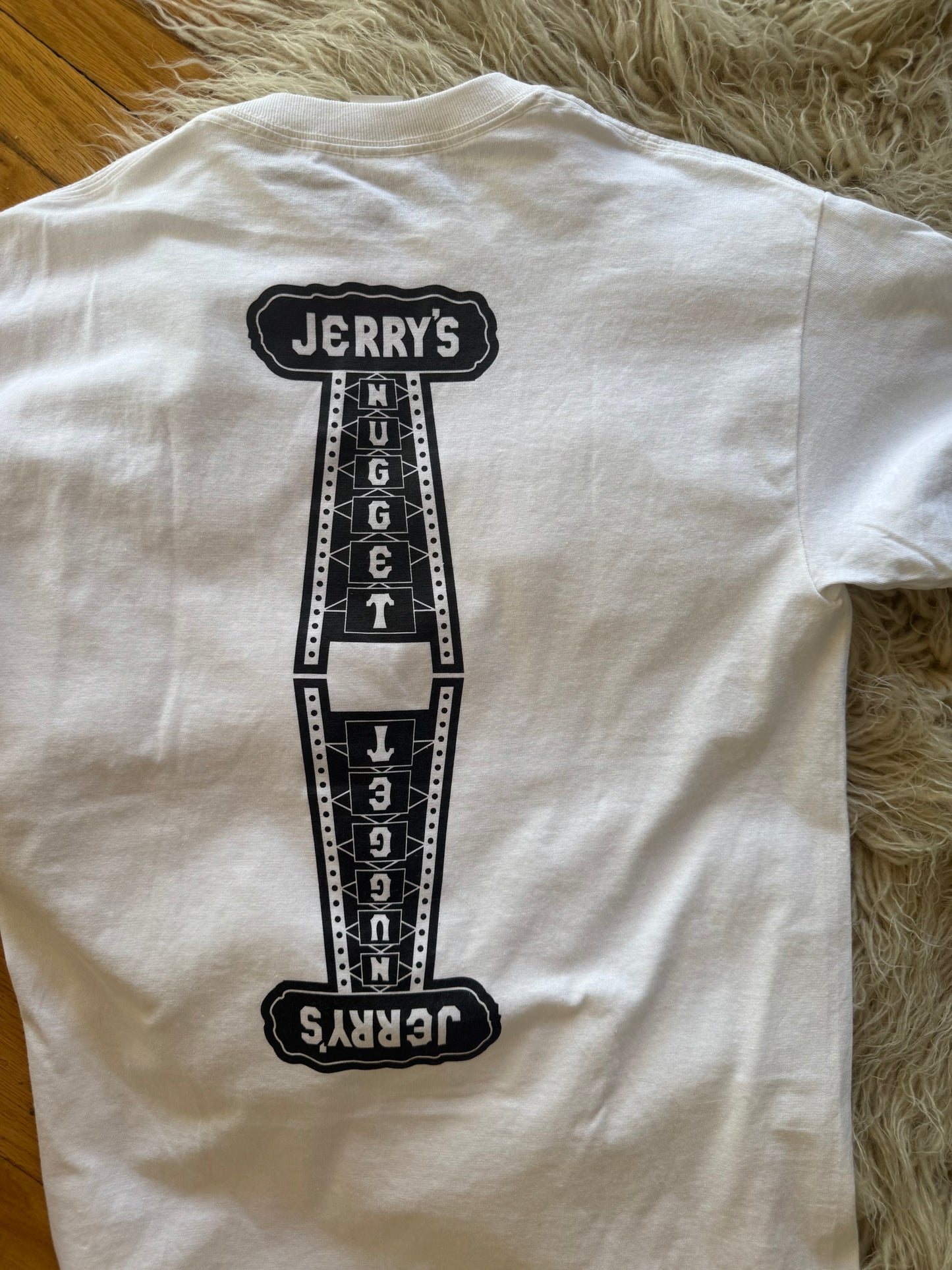Vintage Jerry's Nugget Tee