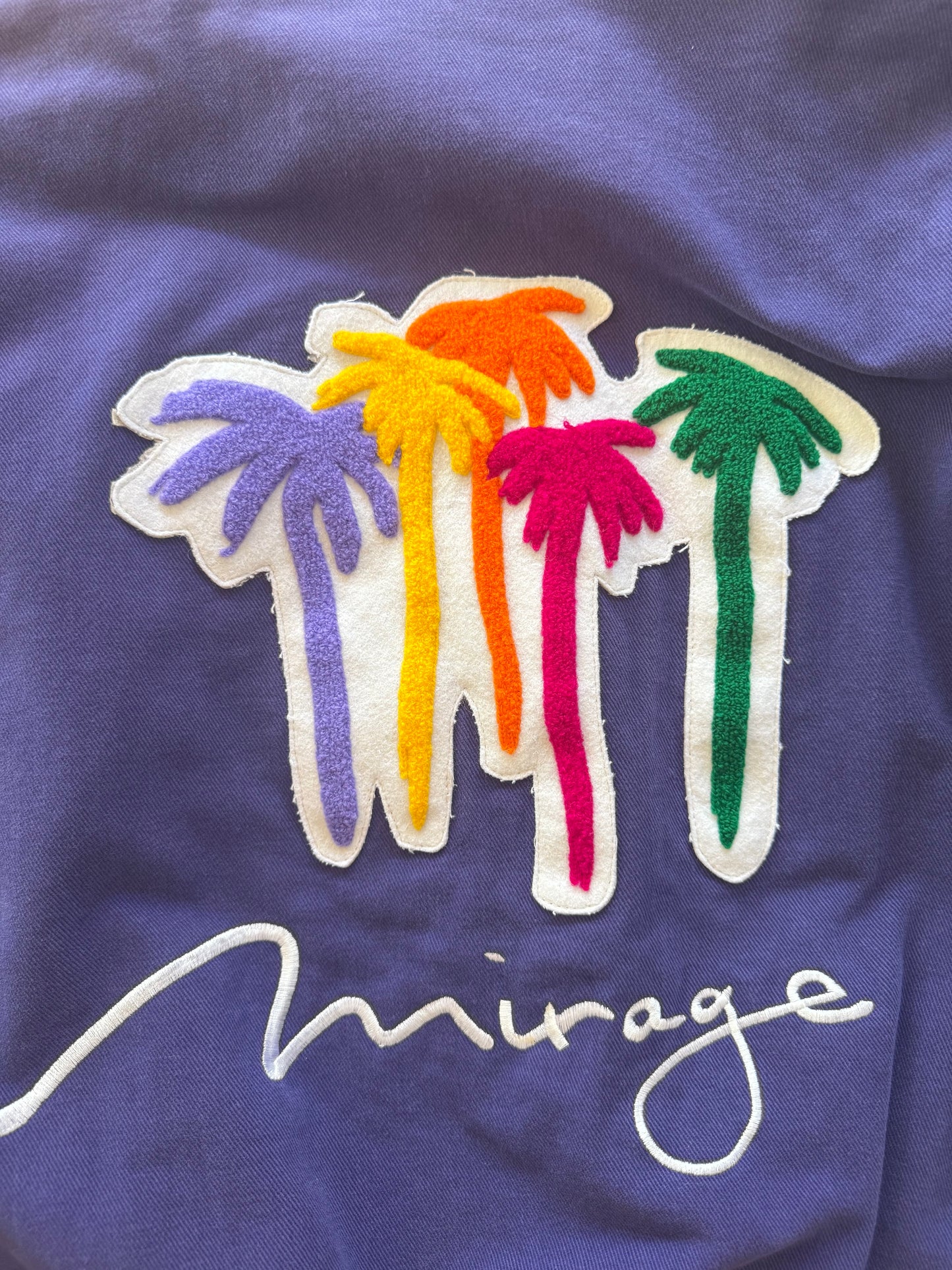 90's Mirage Varsity Jacket