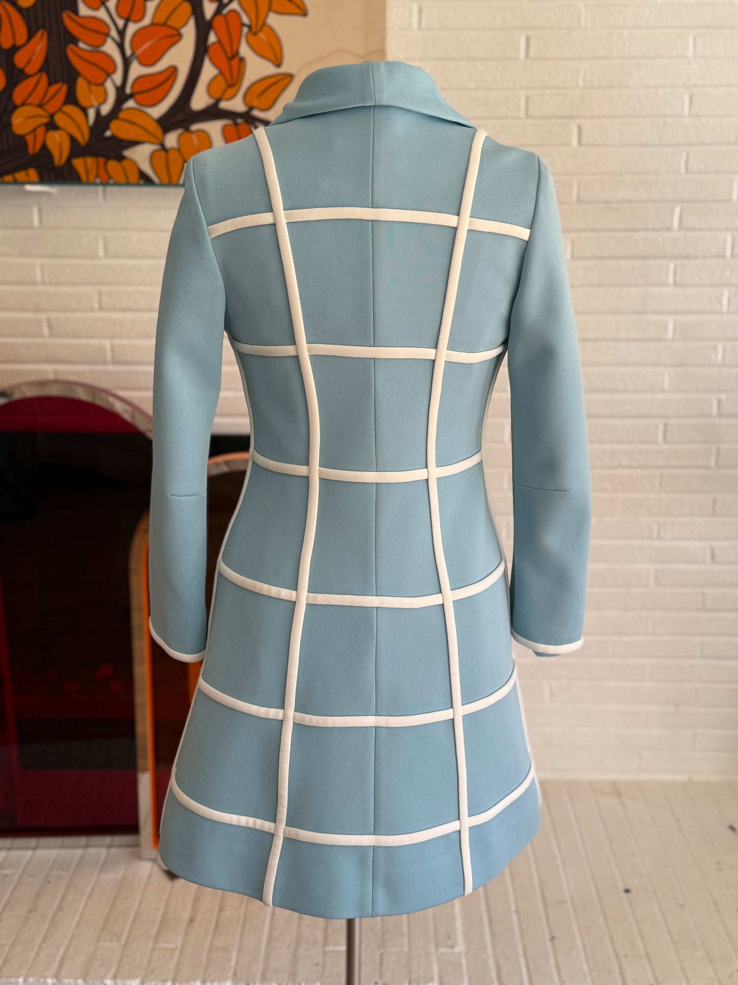 60's Lilli Ann Dress Set