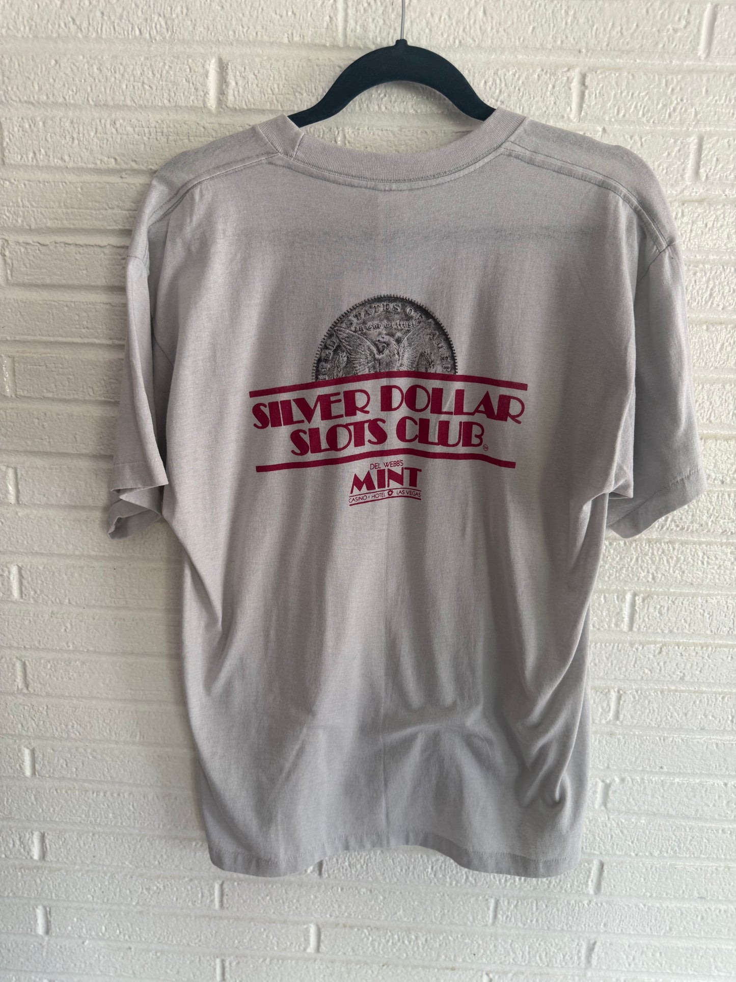 80's Mint Casino Tee