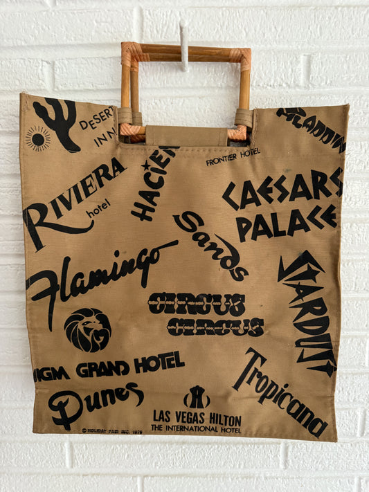 1979 Las Vegas Casino Canvas Tote