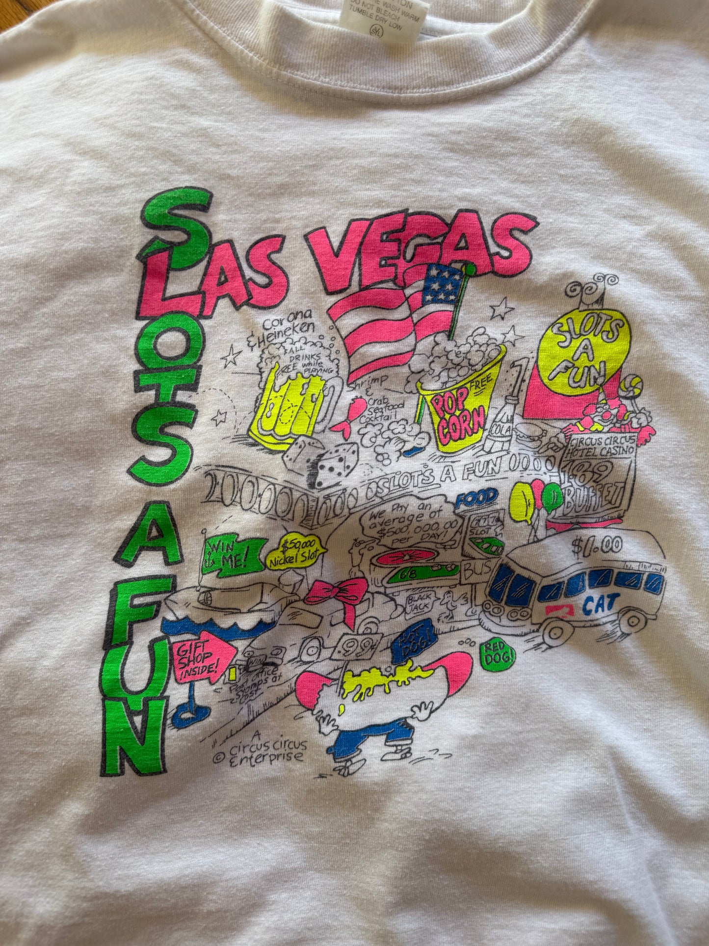 90's Slots A Fun Tee