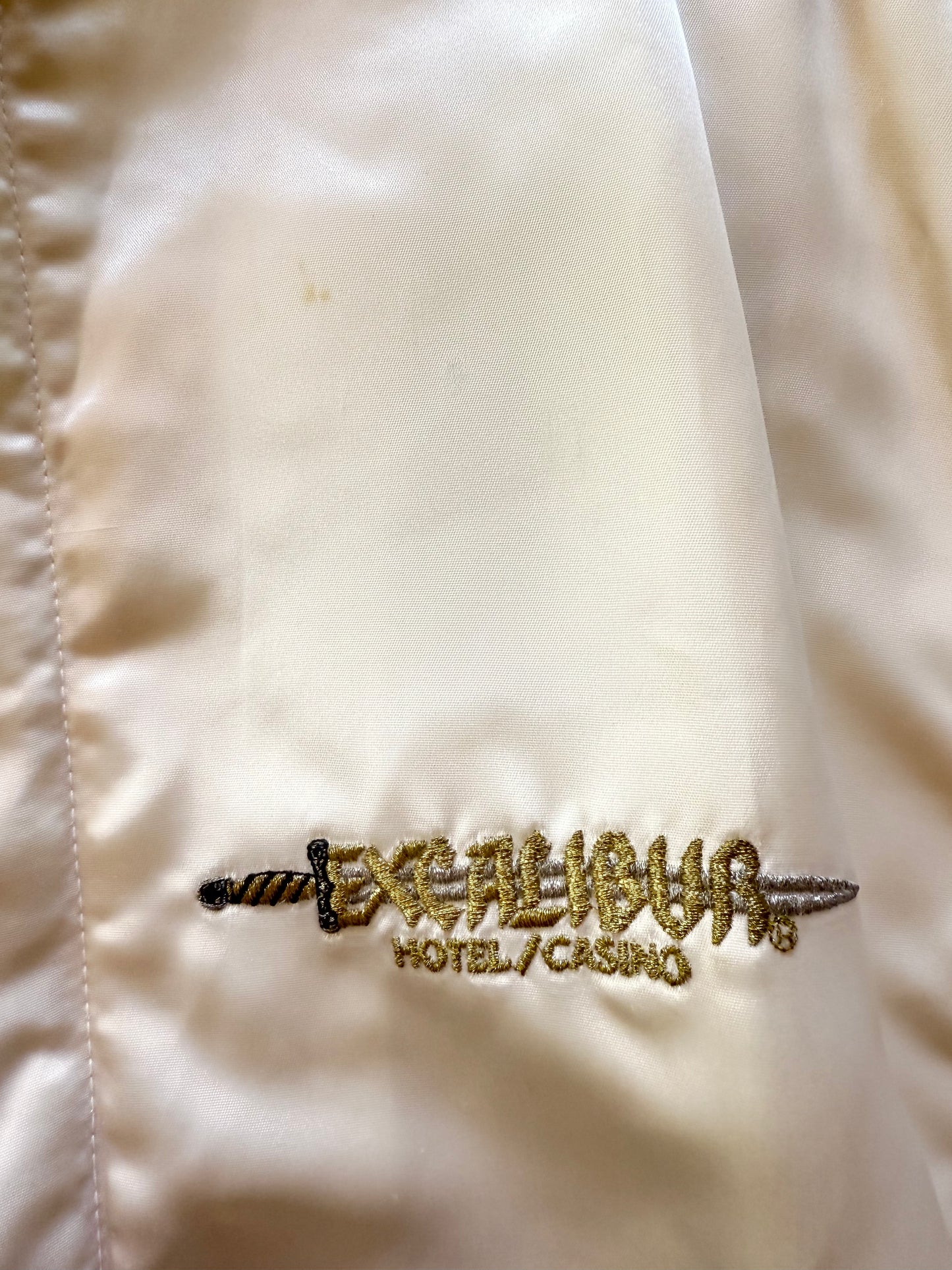 90's Excalibur Satin Jacket