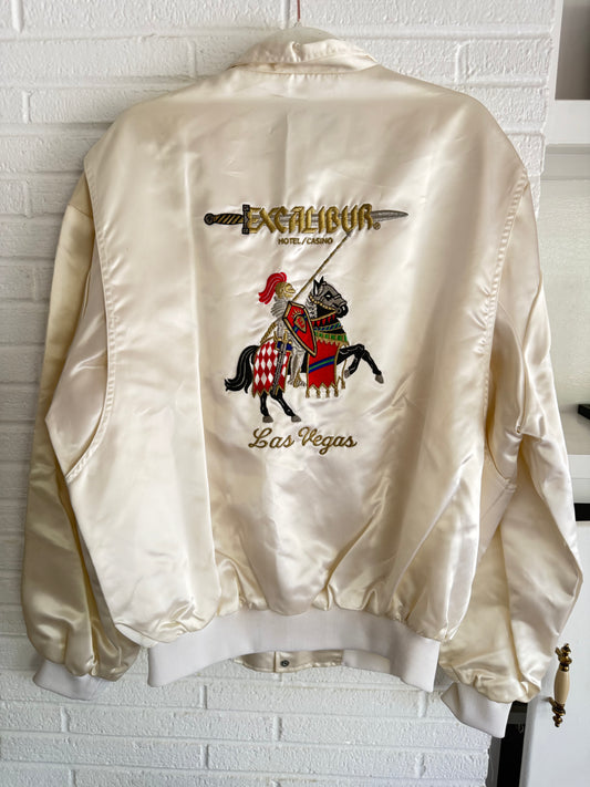 90's Excalibur Satin Jacket