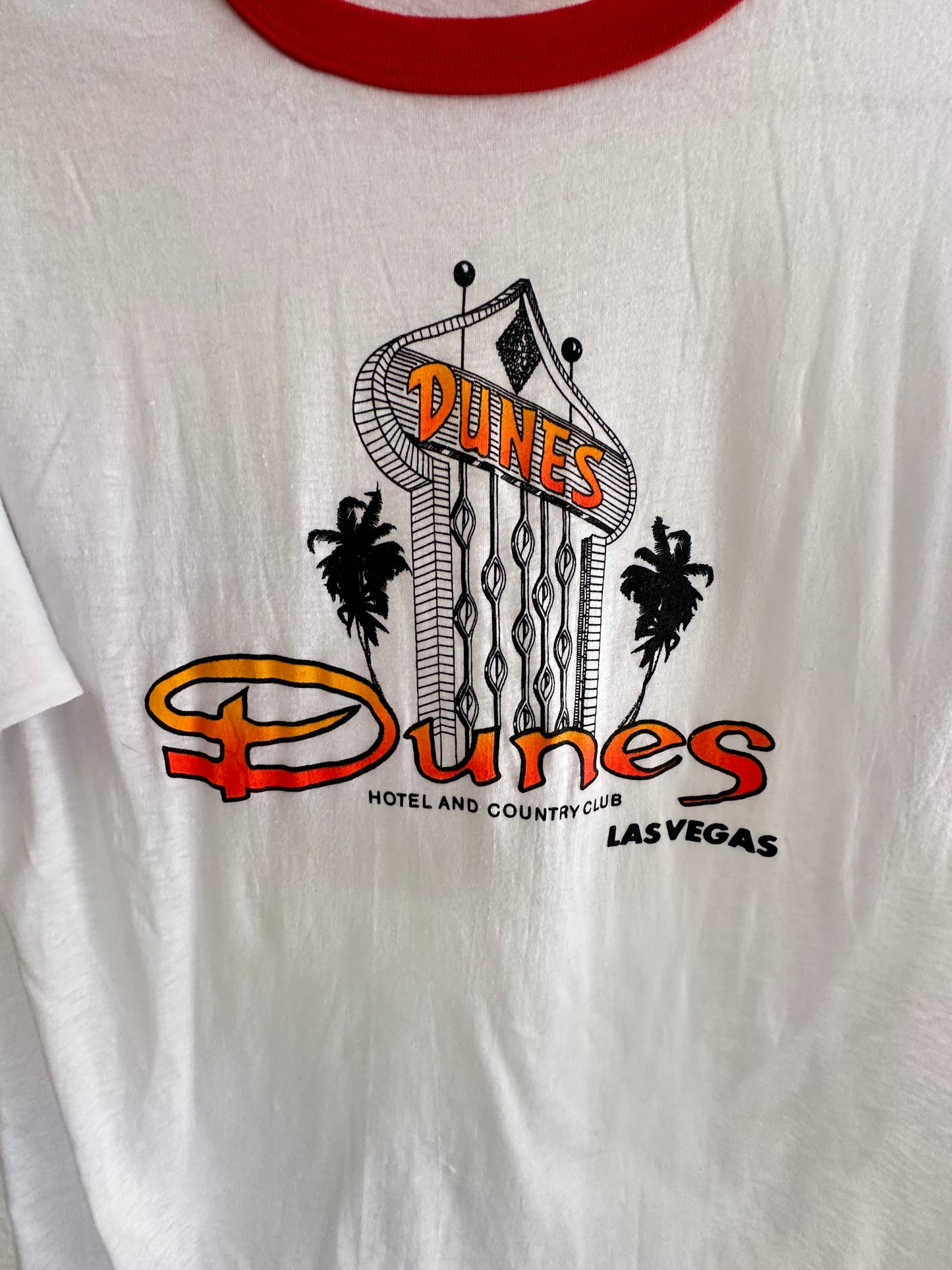 80's Dunes Ringer Tee
