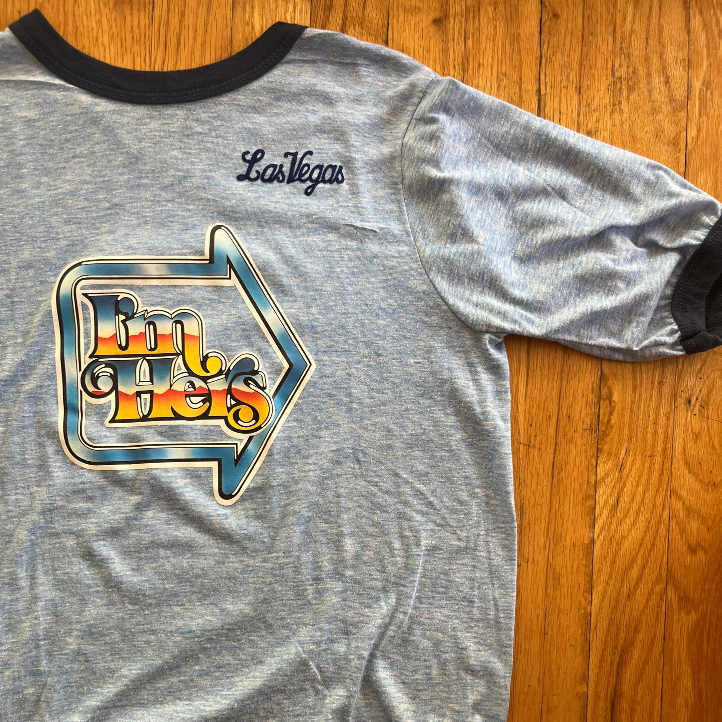 70s Las Vegas Ringer Tee