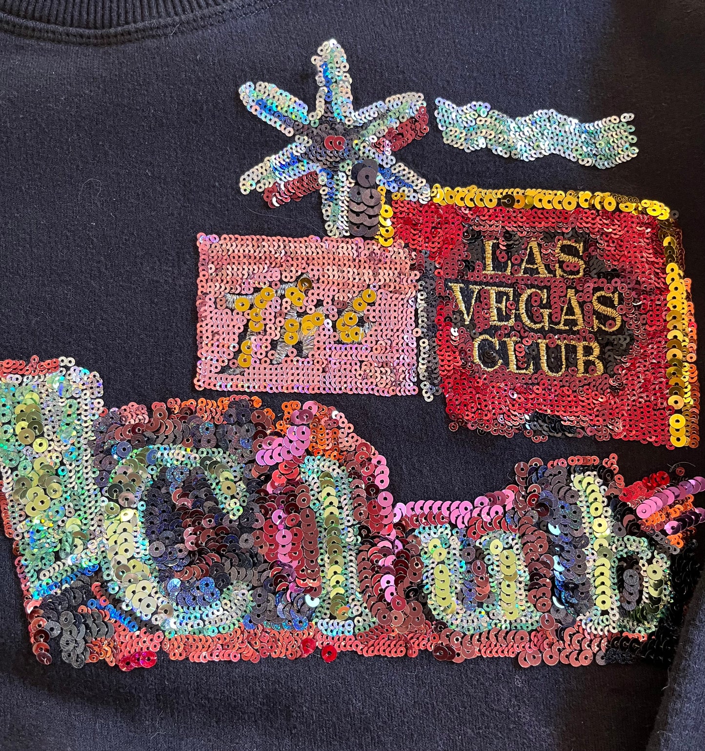 Y2K Italian Las Vegas club Sweatshirt