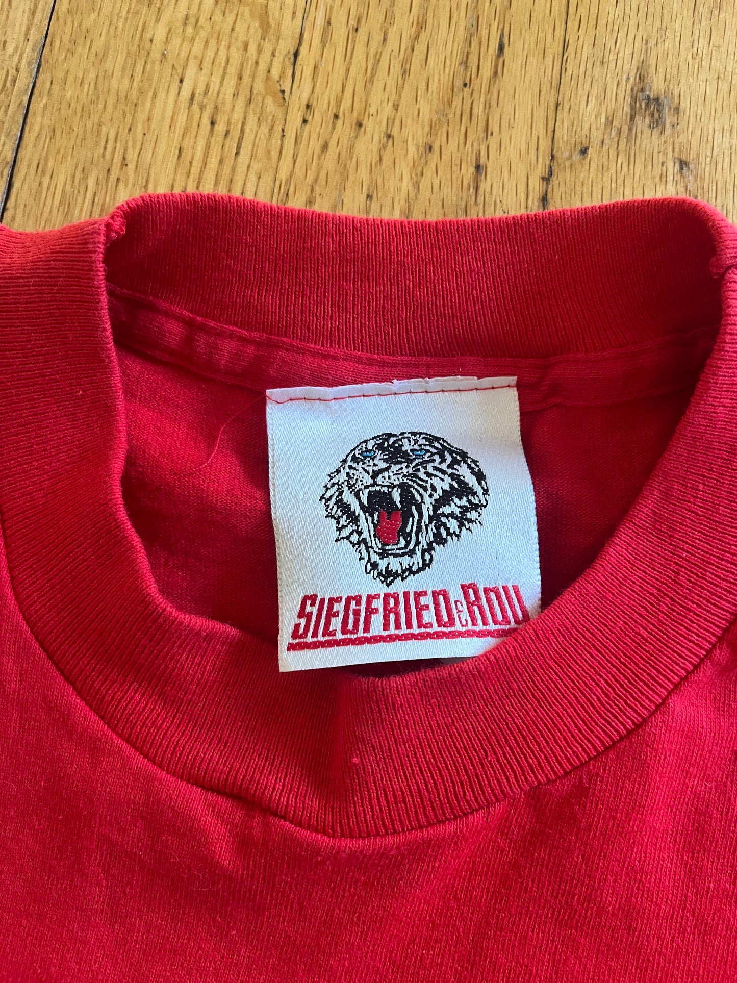 Siegfried and Roy Tee