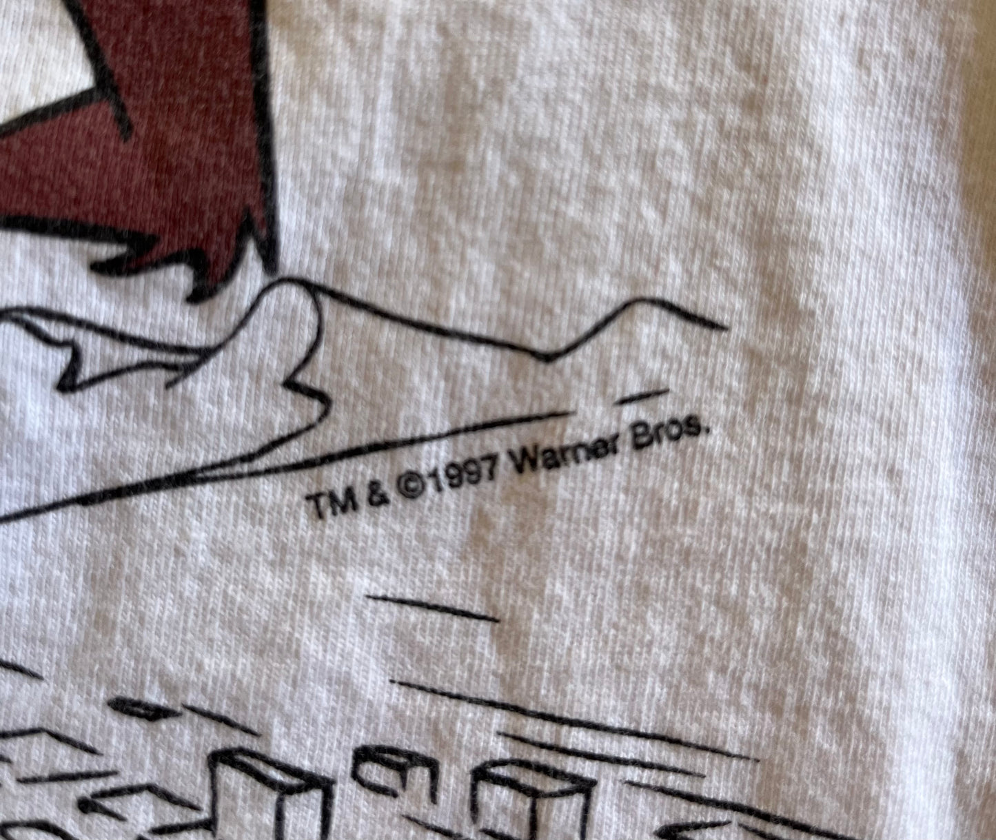 90s Taz Strat Tee
