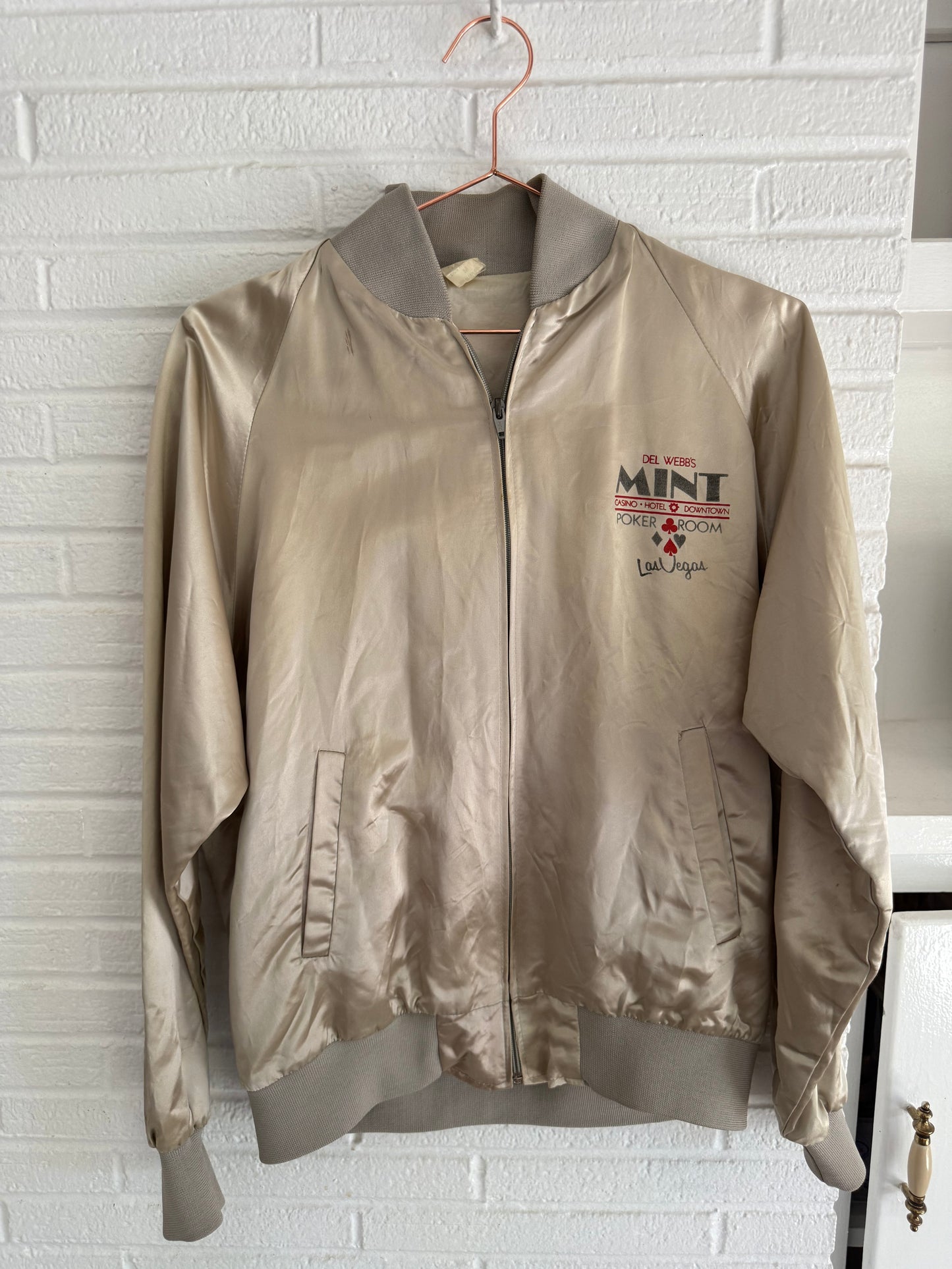 80's Mint Poker Jacket