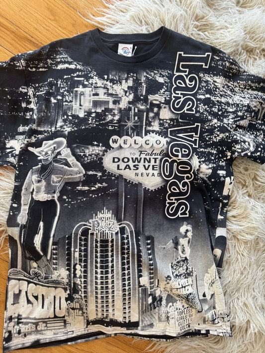 Y2K Las Vegas Strip Tee