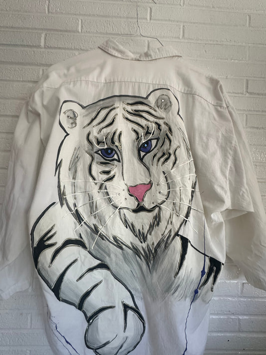 90s Mirage Puffy Paint Shirt