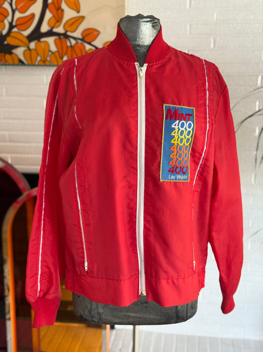 80's Red Mint 400 Jacket