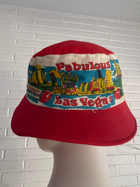 80's Fabulous Las Vegas Bucket Hat