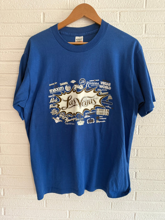 Vintage 80's Casino Tee