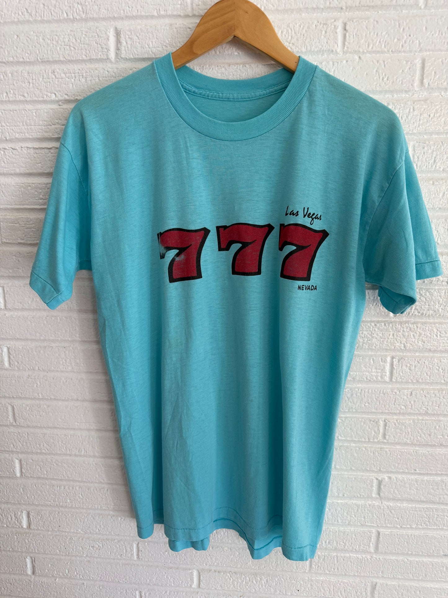 80's 777 Las Vegas Tee