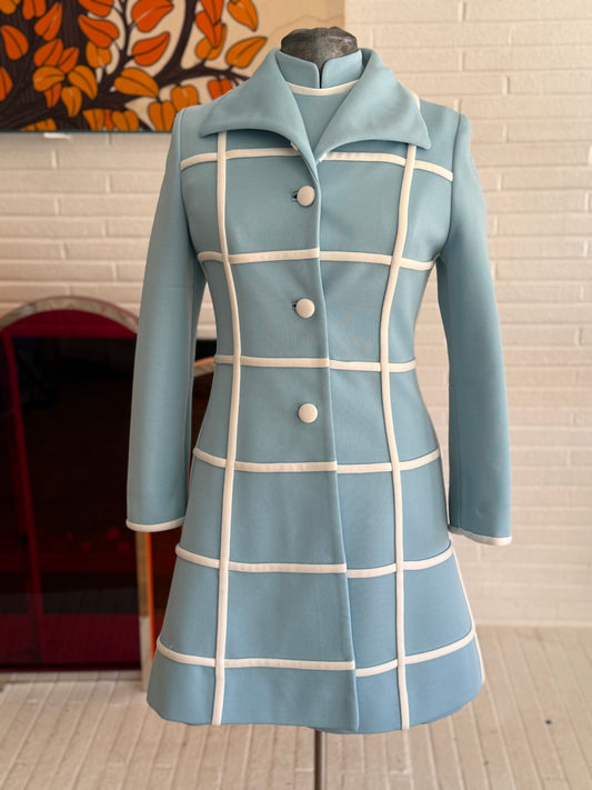 60's Lilli Ann Dress Set