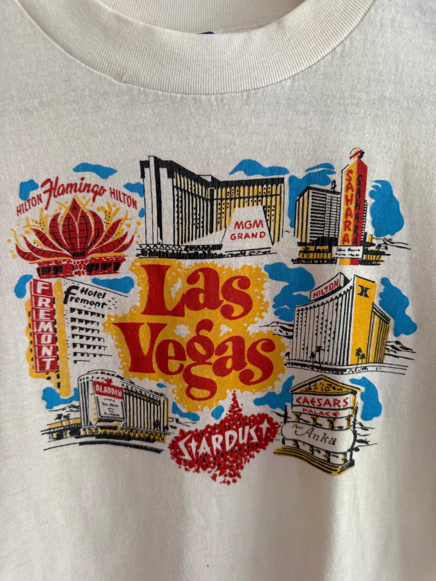 Early 70's Las Vegas Tee