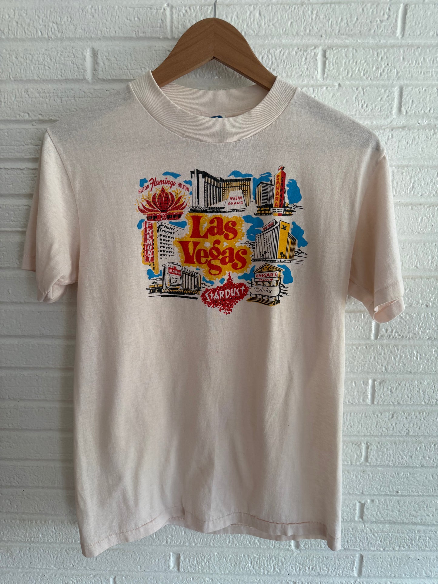 Early 70's Las Vegas Tee