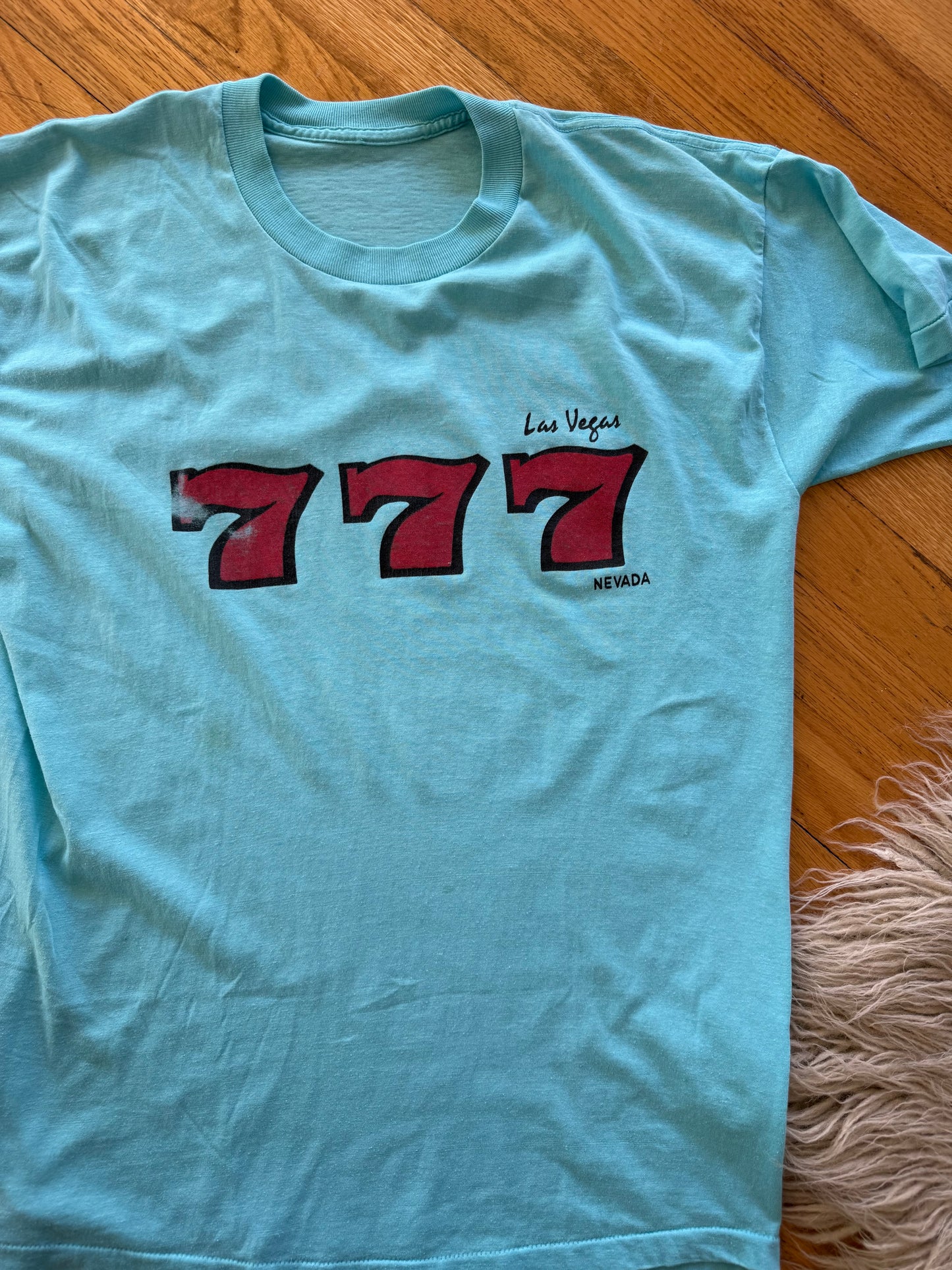 80's 777 Las Vegas Tee