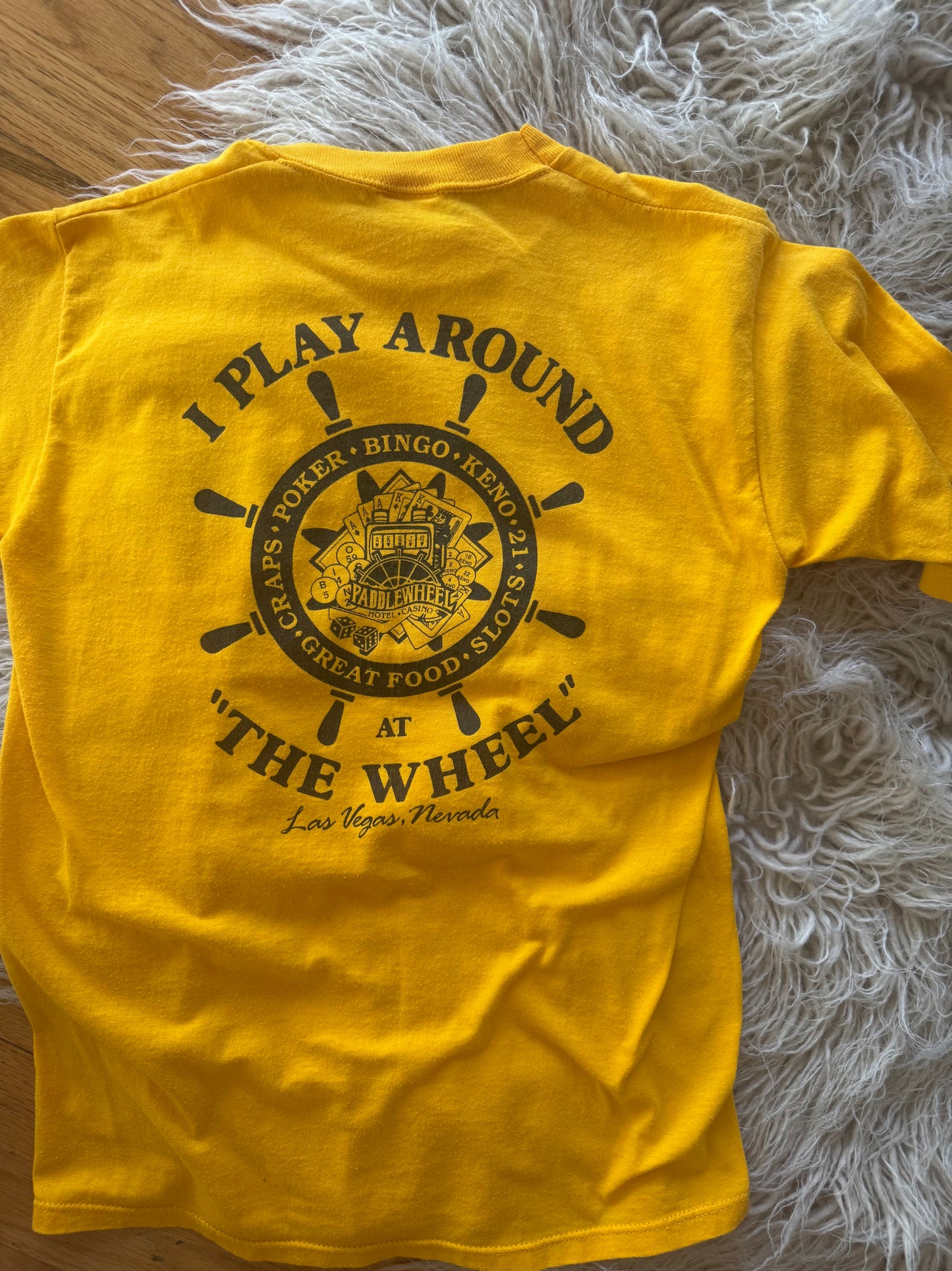 80's Paddle Wheel Tee