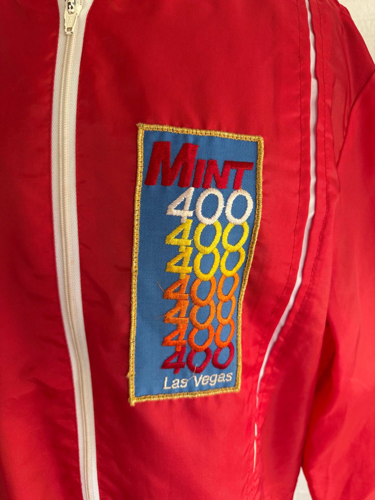 80's Red Mint 400 Jacket