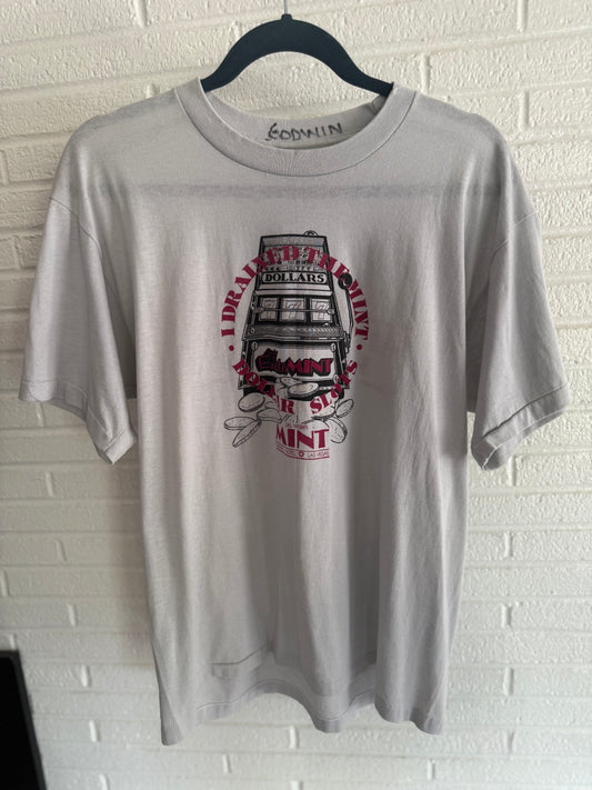 80's Mint Casino Tee