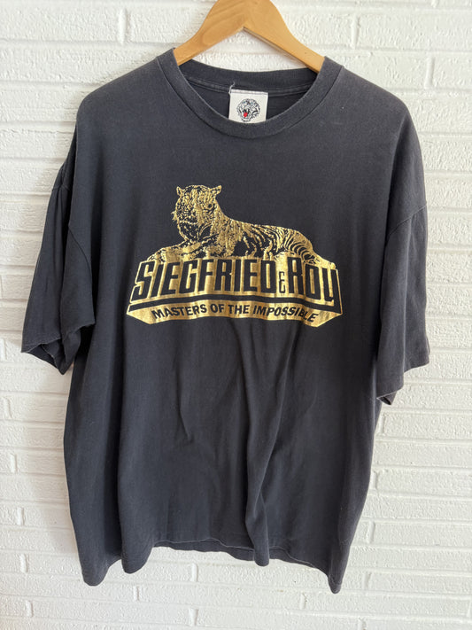 Siegfried and Roy Foil Tee