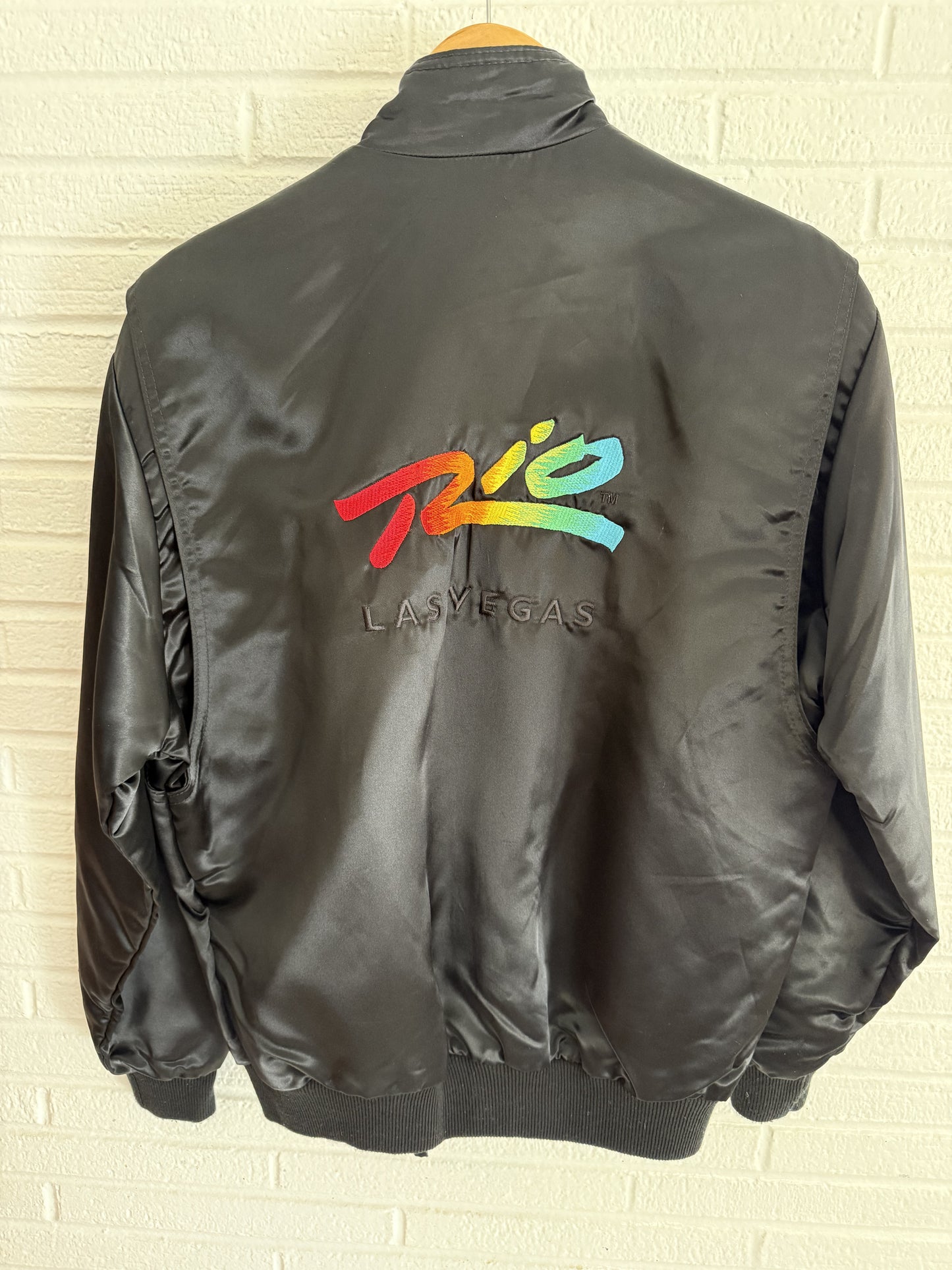 90's Rio Satin Jacket