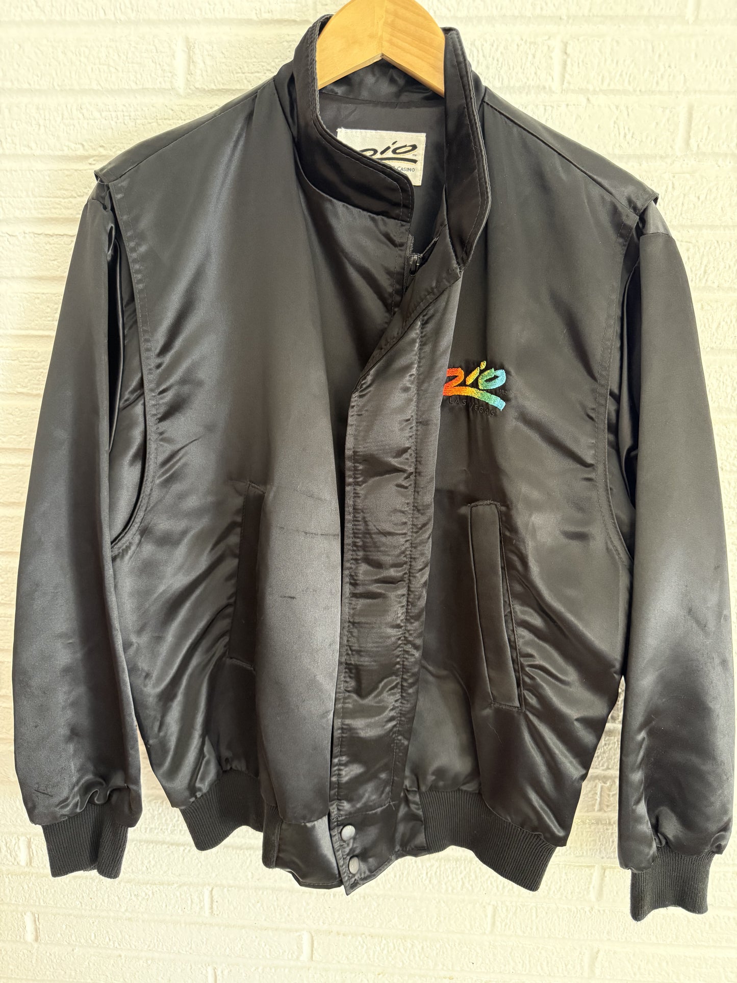 90's Rio Satin Jacket