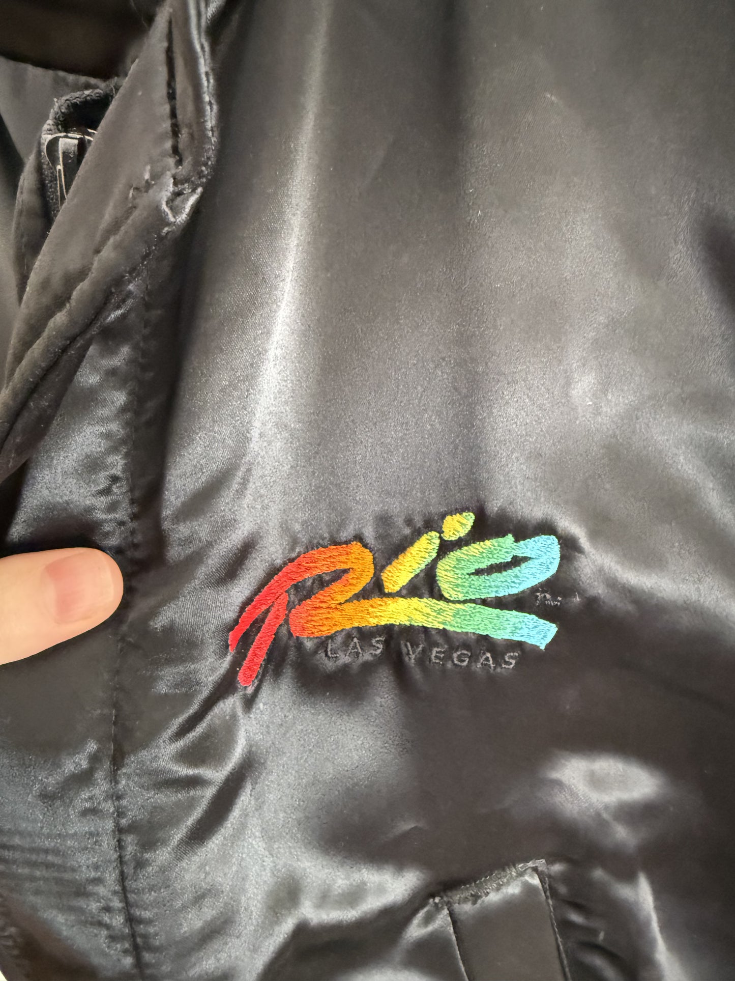 90's Rio Satin Jacket